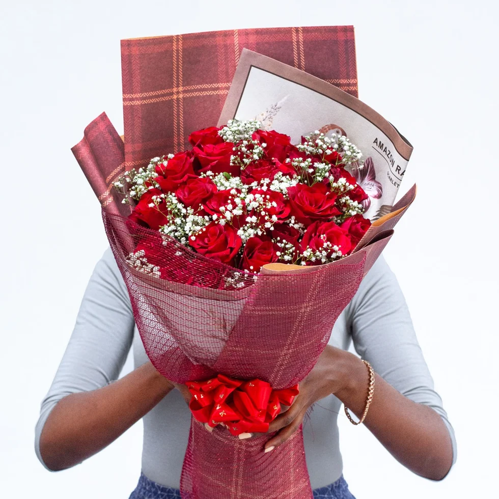 Palapetals.com fresh flower shop in Kampala City Center Complex