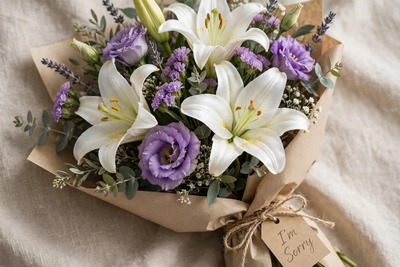 I'm Sorry flowers delivery Kampala