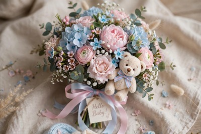 New Born Baby flowers delivery Kampala