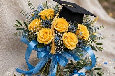 Graduation flowers delivery Kampala