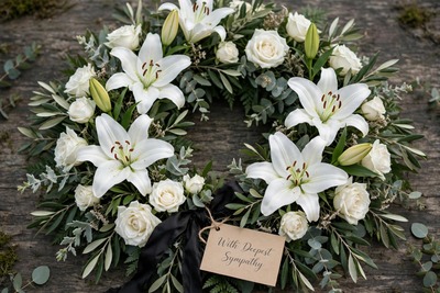 Funeral & Sympathy flowers delivery Kampala