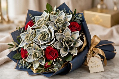 Money Bouquets flowers delivery Kampala