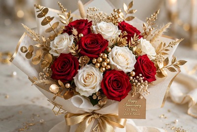 Anniversary flowers delivery Kampala